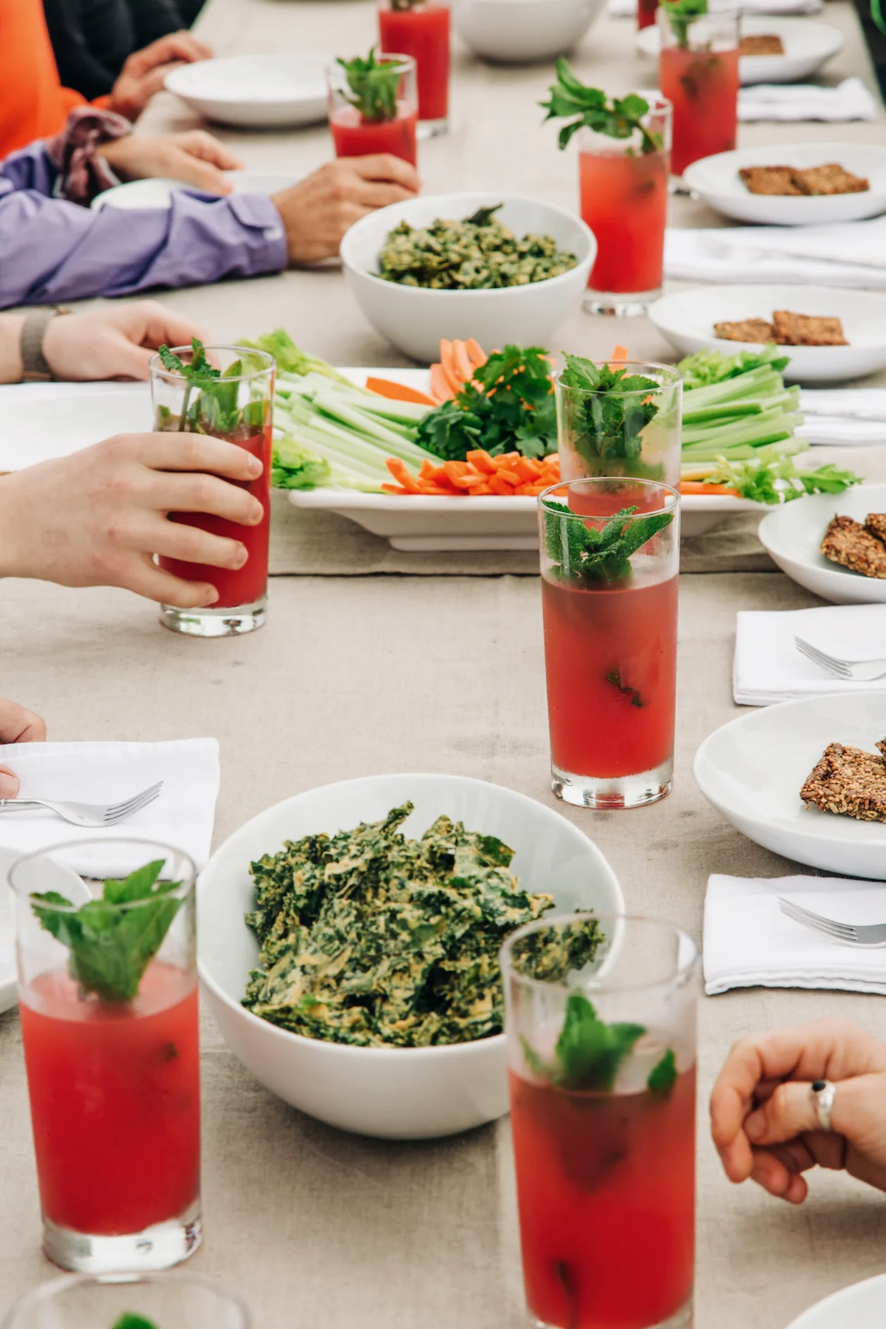 Dining at The Ranch Malibu